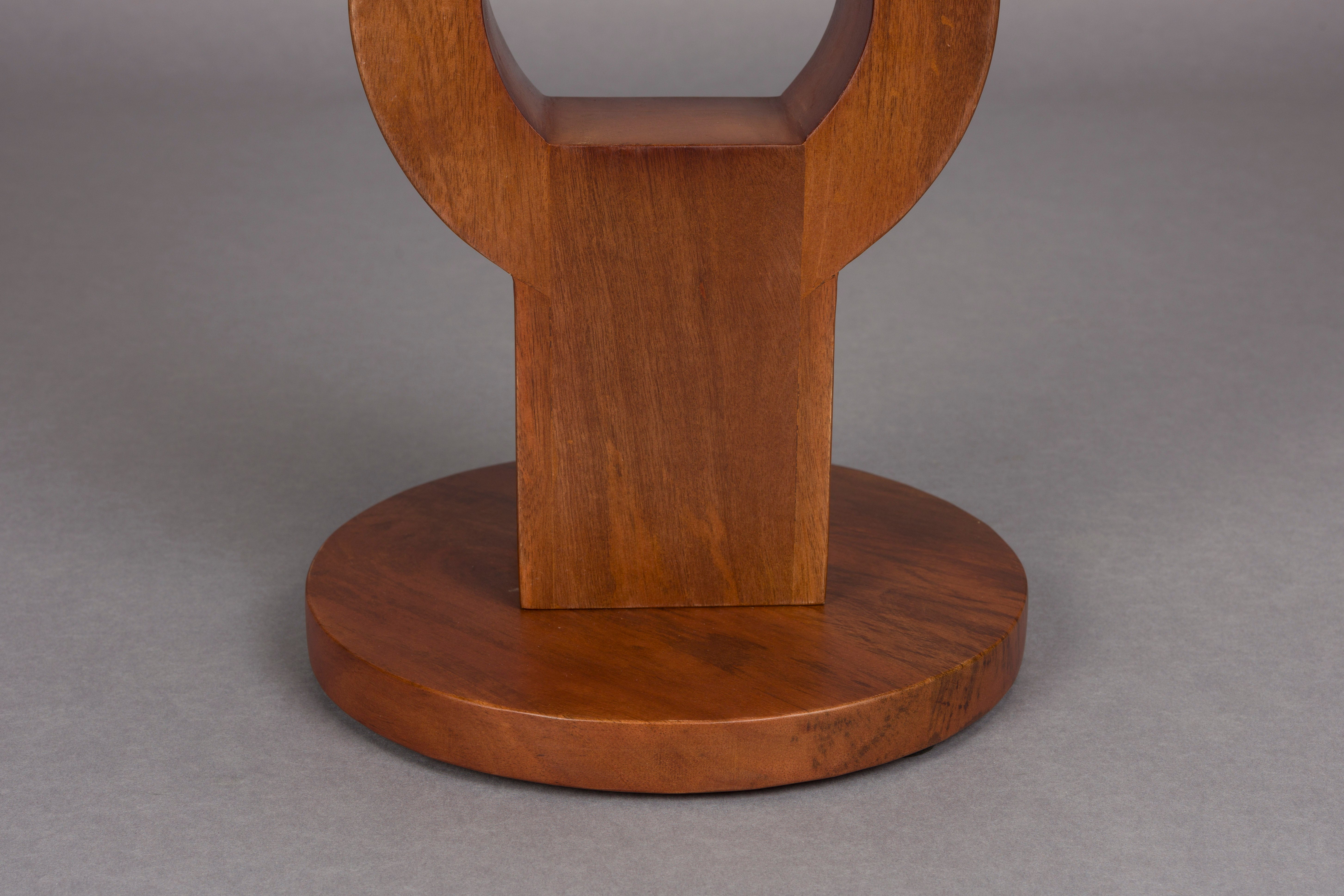 Dutchbone Tondo Solid Mango Wood Side Table